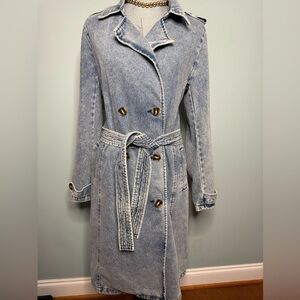 Stoosh Light Blue Denim Jacket